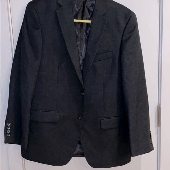 Dark Gray Marc Anthony Blazer - Picture 2 of 3